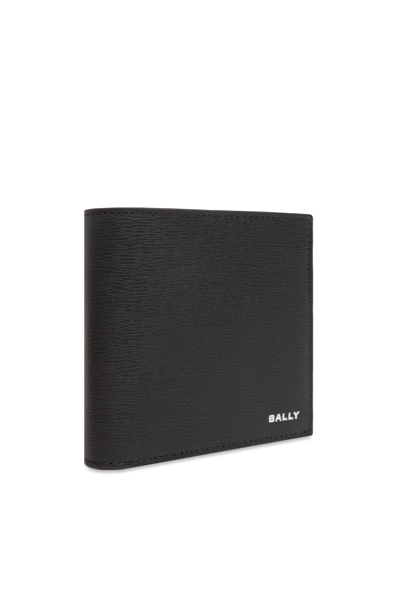 Black Foldable wallet Bally SchaferandweinerShops Switzerland